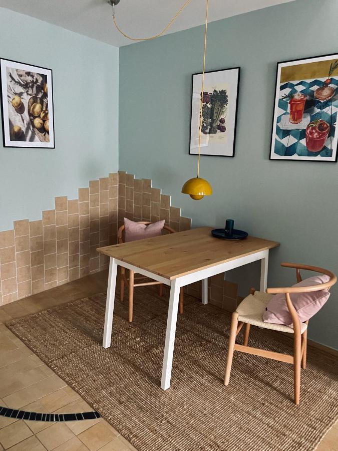 Apartamento Apfelhof Biesenbrow Exterior foto