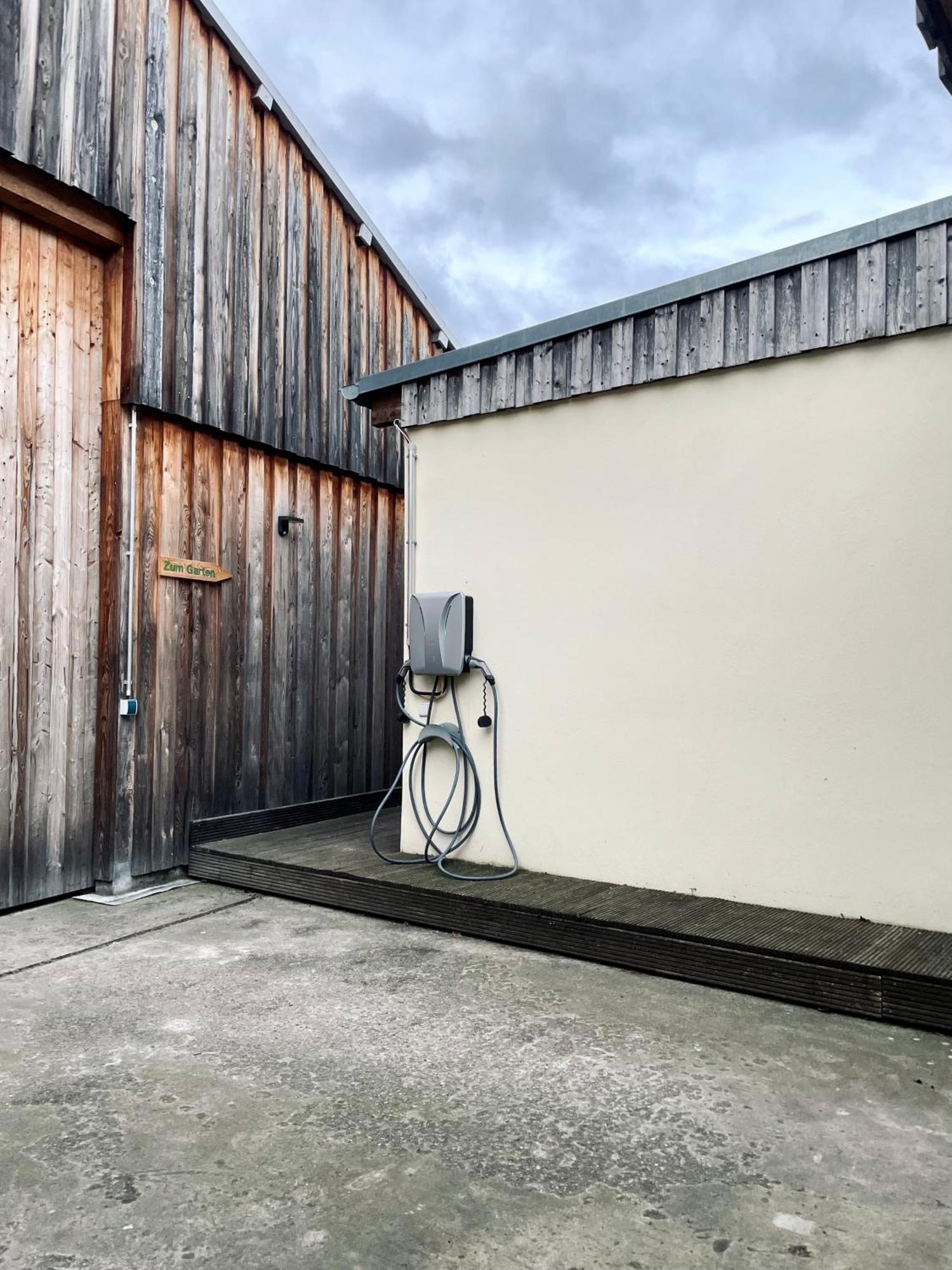 Apartamento Apfelhof Biesenbrow Exterior foto