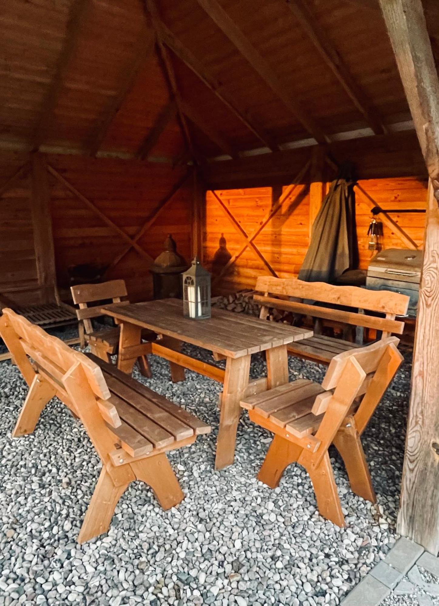 Apartamento Apfelhof Biesenbrow Exterior foto