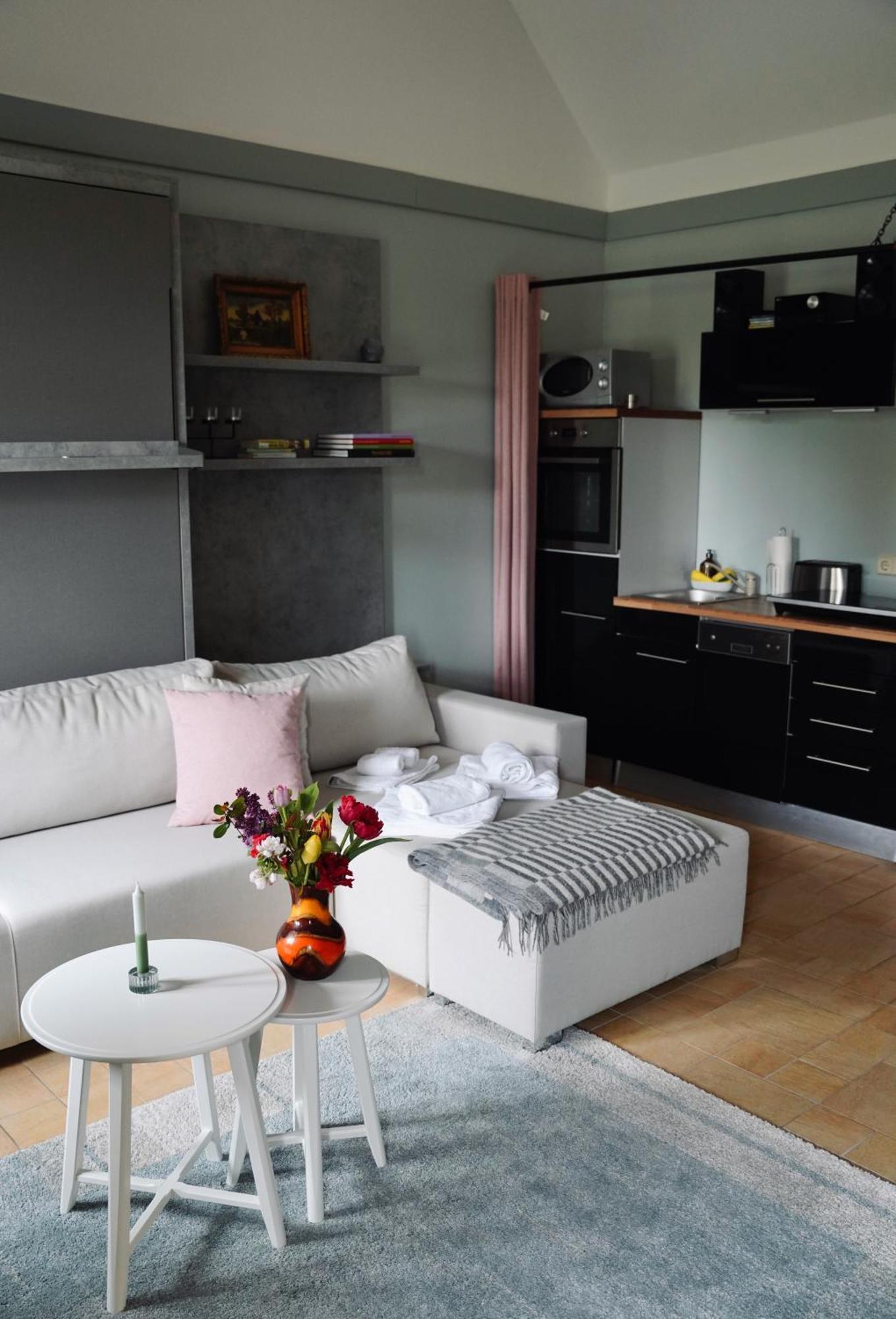 Apartamento Apfelhof Biesenbrow Exterior foto