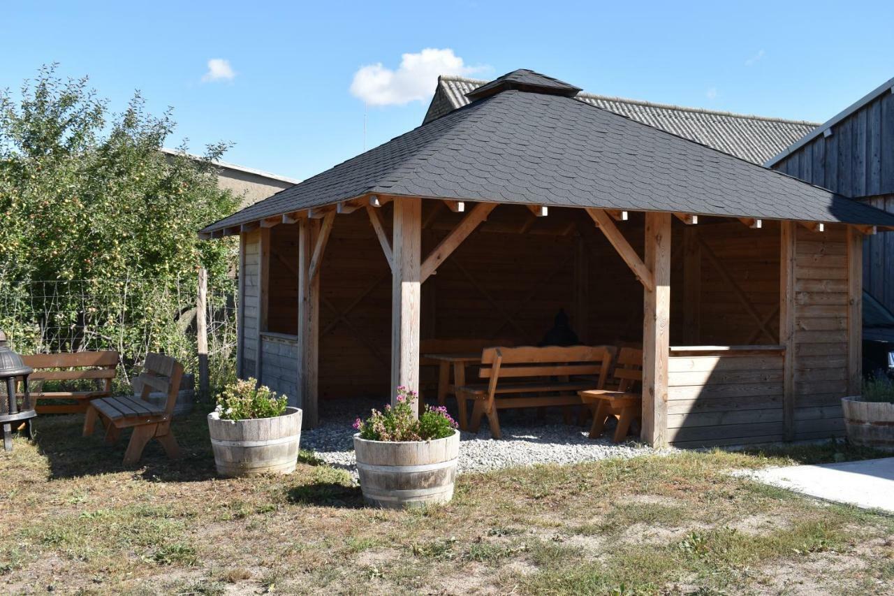 Apartamento Apfelhof Biesenbrow Exterior foto